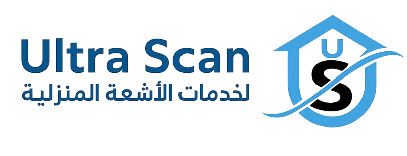 شعار Ultrascan لخدمات الأشعة والفحوصات الطبية المنزلية